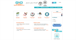 Desktop Screenshot of gydhealth.com